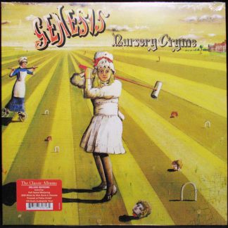 Genesis - Nursery Cryme vinyl