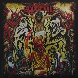 Satan's Wrath - Aeons Of Satan's Reign vinyl