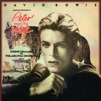 David Bowie - Peter And The Wolf / Young Person's Guide To The Orchestra vinyl