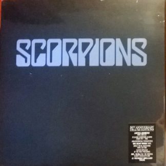 Scorpions - 50th Anniversary Deluxe Editions (Vinyl Boxset) vinyl