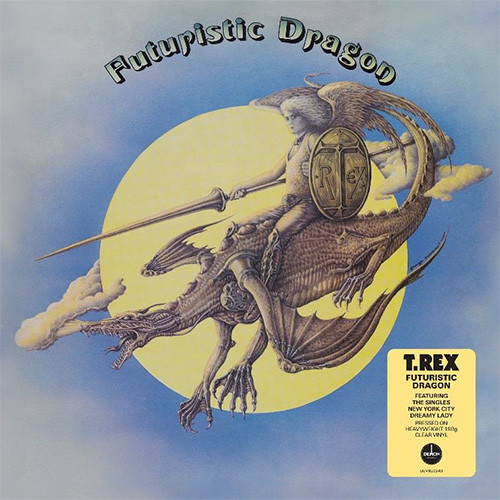 T. Rex - Futuristic Dragon vinyl