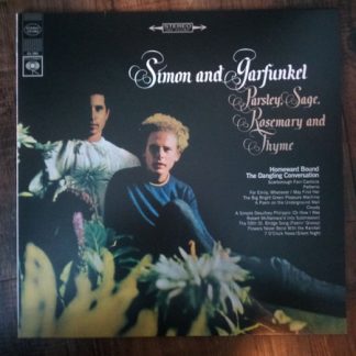 Simon & Garfunkel - Parsley, Sage, Rosemary And Thyme vinyl