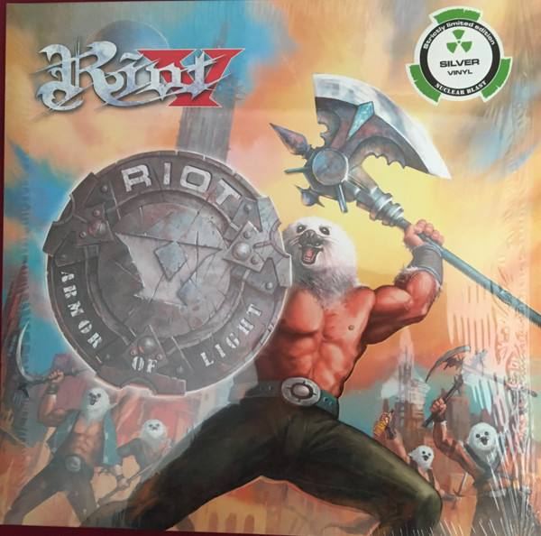 Riot V - Armor Of Light vinyl