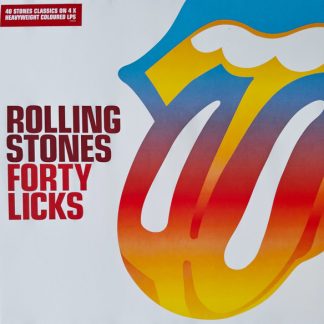 The Rolling Stones - Forty Licks vinyl