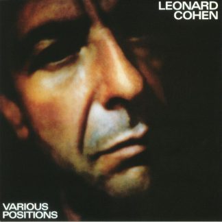 Leonard Cohen - Various Positions vinyl
