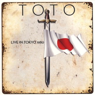 Toto - Live In Tokyo 1980 vinyl