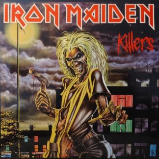 Iron Maiden - Killers vinyl