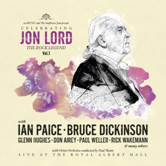 Various - Celebrating Jon Lord, The Rock Legend, Vol.1 vinyl