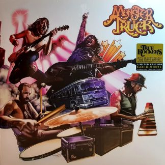 Monster Truck - True Rockers vinyl