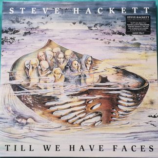 Steve Hackett - Till We Have Faces vinyl