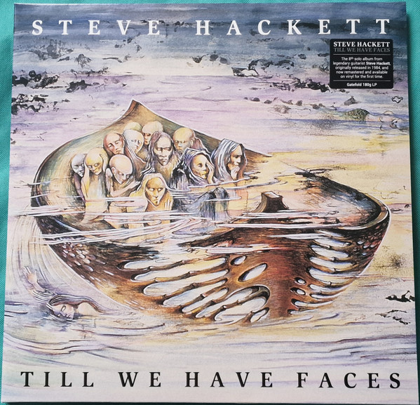 Steve Hackett - Till We Have Faces vinyl
