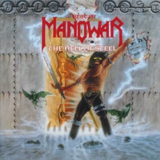 Manowar - Best Of Manowar - The Hell Of Steel vinyl