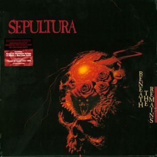 Sepultura - Beneath The Remains vinyl