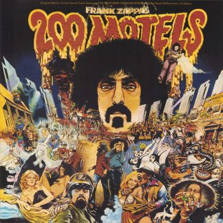 Frank Zappa - 200 Motels vinyl