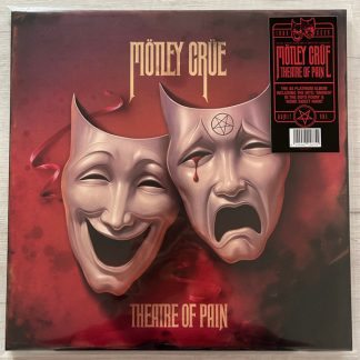 Mötley Crüe - Theatre Of Pain vinyl