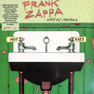 Frank Zappa - Waka/Jawaka vinyl