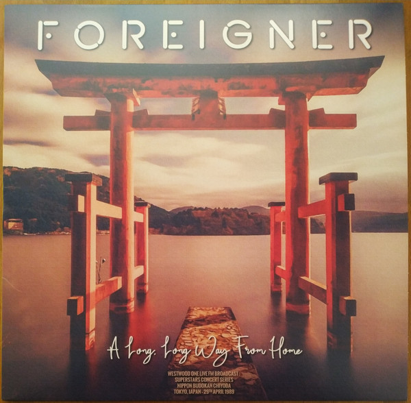 Foreigner - A Long, Long Way From Home vinyl
