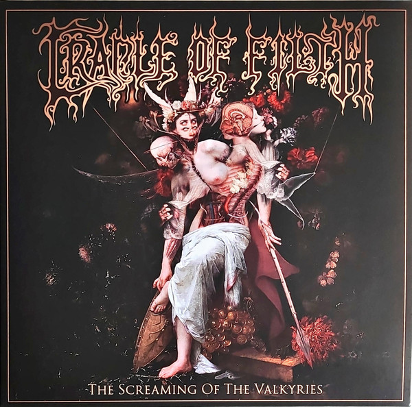 Cradle Of Filth - The Screaming Of The Valkyries vinyl
