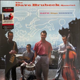 The Dave Brubeck Quartet - Dave Digs Disney vinyl