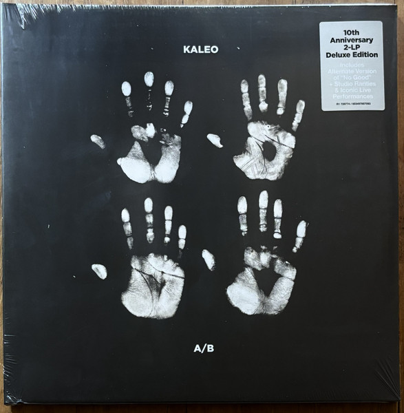 Kaleo - A/B 10th Anniversary Deluxe Edition vinyl
