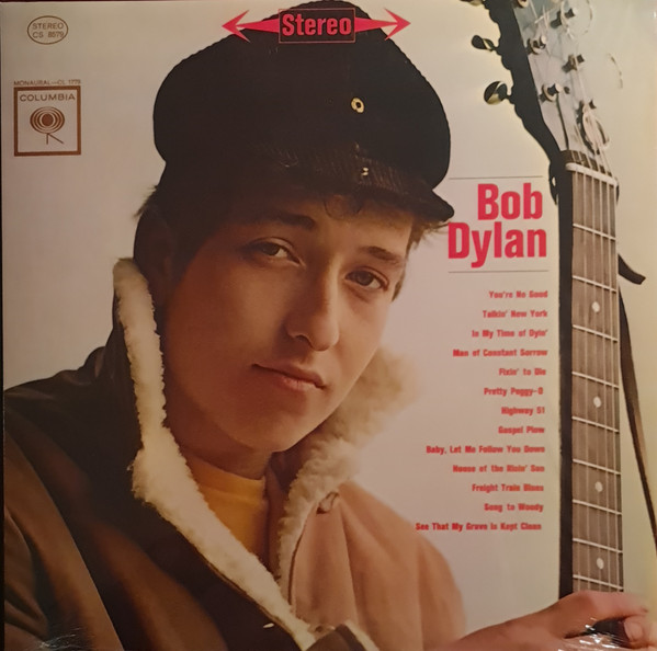 Bob Dylan - Bob Dylan vinyl