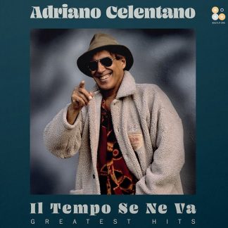 Adriano Celentano -  Il Tempo Se Ne Va - Greatest Hits vinyl