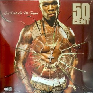 50 Cent - Get Rich Or Die Tryin' vinyl