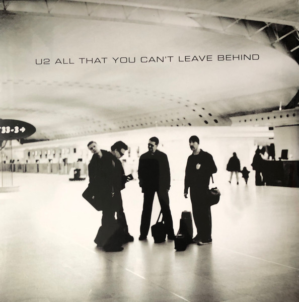 U2 - All That You Can't Leave Behind vinyl