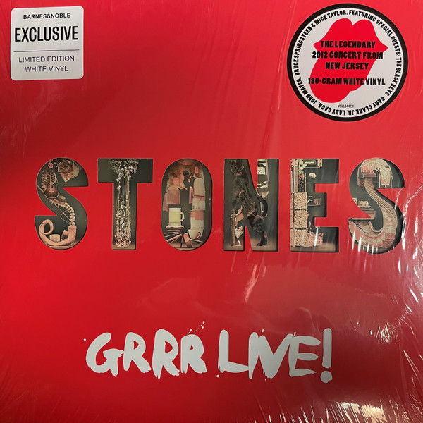 The Rolling Stones - Grrr Live! vinyl