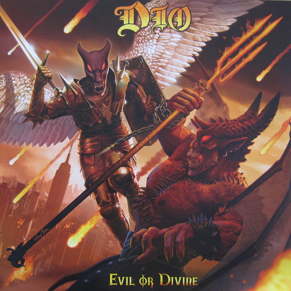 Dio - Evil Or Divine vinyl