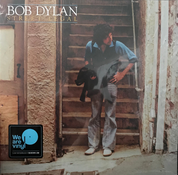 Bob Dylan - Street-Legal vinyl