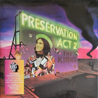 The Kinks - Preservation Act 2 vinyl