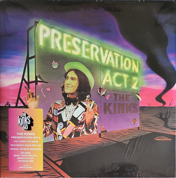 The Kinks - Preservation Act 2 vinyl
