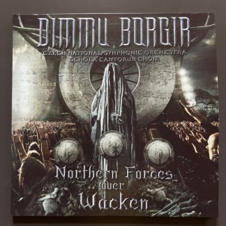 Dimmu Borgir - Northern Forces Over Wacken vinyl
