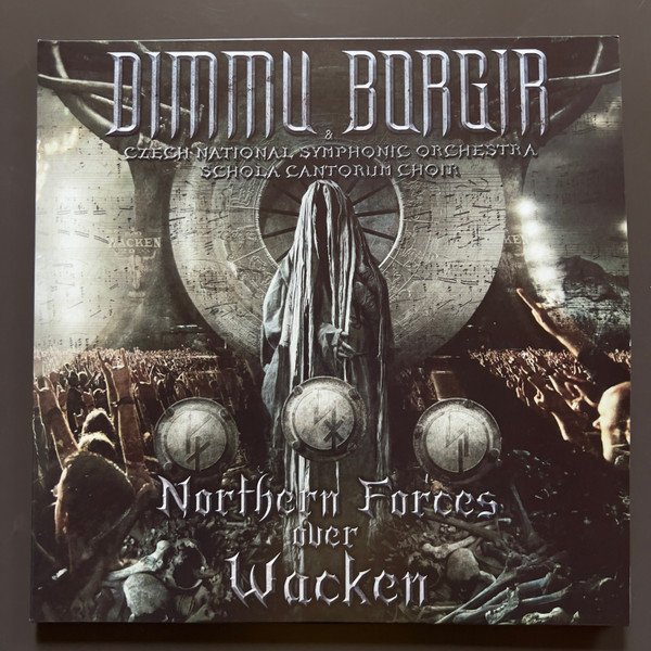 Dimmu Borgir - Northern Forces Over Wacken vinyl