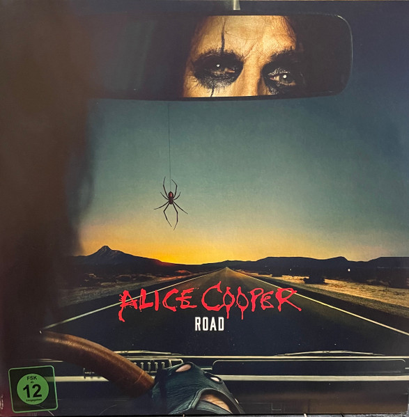 Alice Cooper - Road vinyl