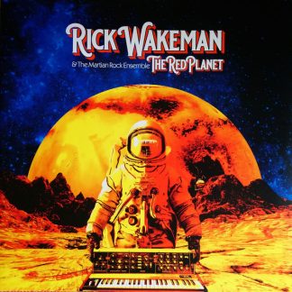 Rick Wakeman - The Red Planet vinyl