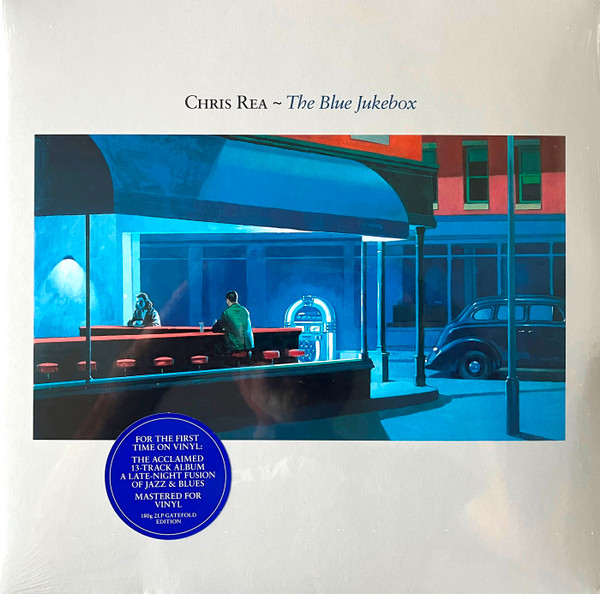 Chris Rea - The Blue Jukebox vinyl