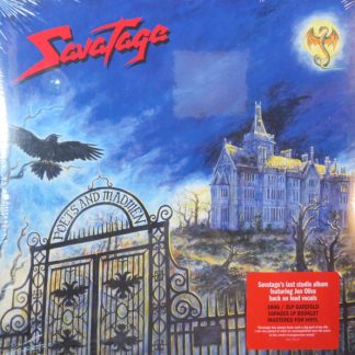 Savatage - Poets & Madmen vinyl