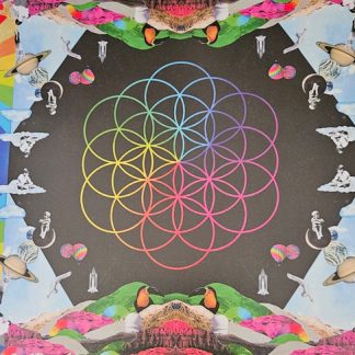 Coldplay - A head full of dreams vinyl