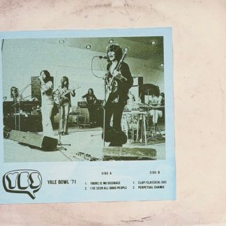 Yes - Yale Bowl '71 vinyl