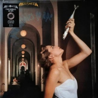 Helloween - Pink Bubbles Go Ape vinyl