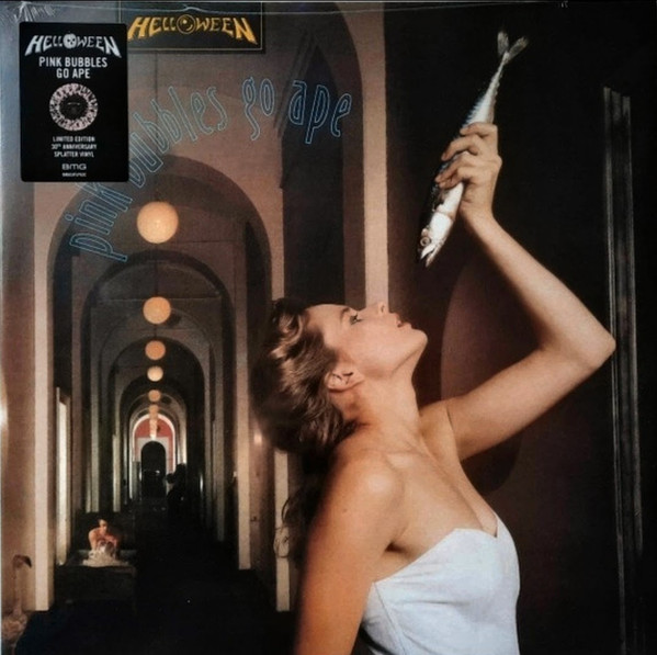 Helloween - Pink Bubbles Go Ape vinyl