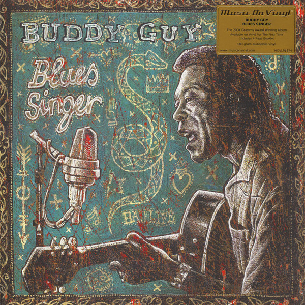 Buddy Guy - Blues Singer vinyl