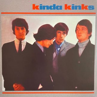 The Kinks - Kinda Kinks vinyl