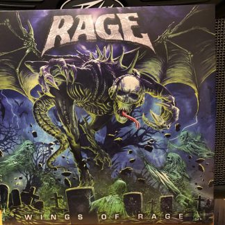 Rage - Wings Of Rage vinyl