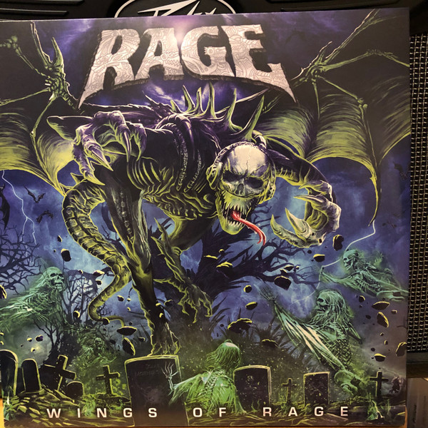 Rage - Wings Of Rage vinyl