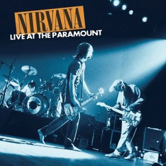 Nirvana - Live At The Paramount vinyl