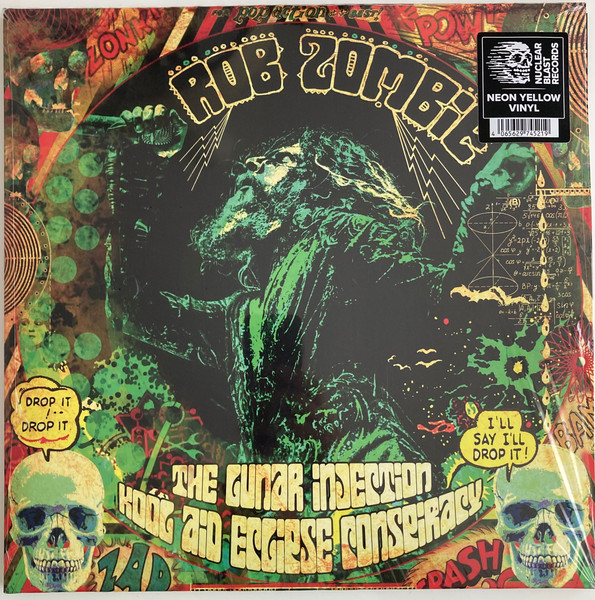 Rob Zombie - The Lunar Injection Kool Aid Eclipse Conspiracy vinyl
