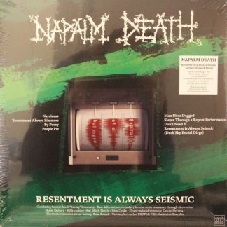 Napalm Death - Resentment Is Always Seismic – A Final Throw Of Throes vinyl